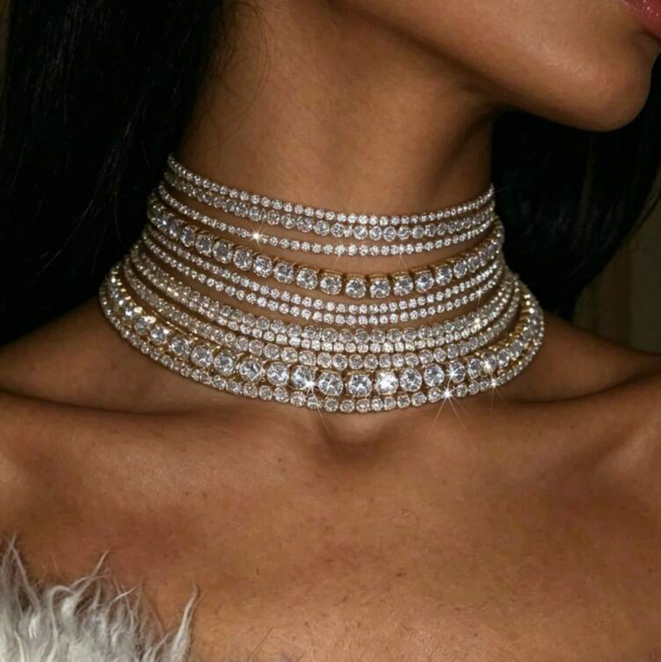 Collier Diamond