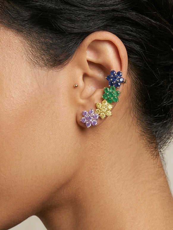 Cuff Flowers