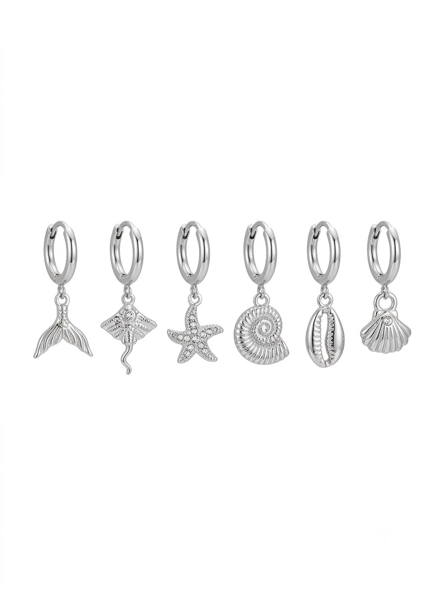 Set 6 Orecchini Summer