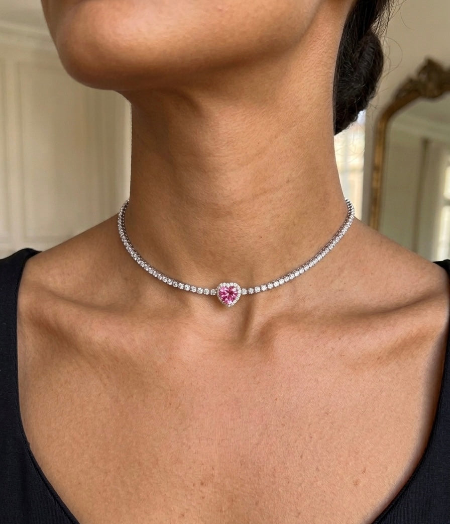 Collana Cuori di Luce