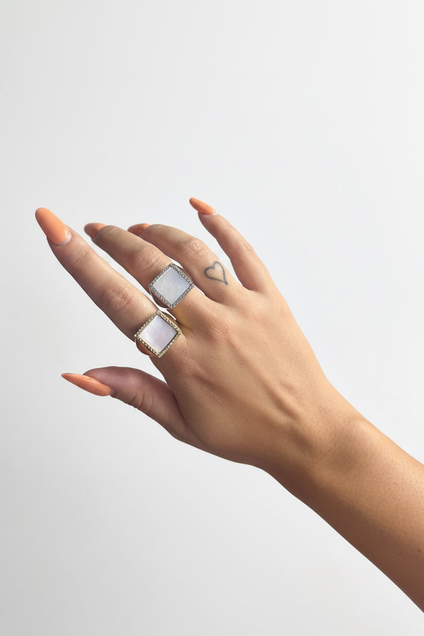 Anello Madreperla